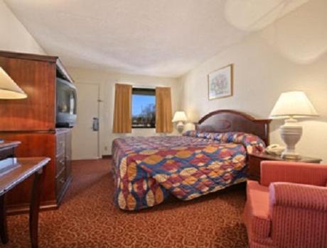 Park Hill Inn And Suites Oklahoma City Pokoj fotografie