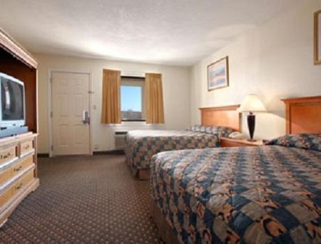 Park Hill Inn And Suites Oklahoma City Pokoj fotografie